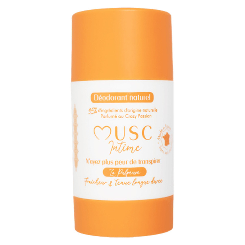 Musc Intime La Pulpeuse Desodorante natural pasión loca 50gr