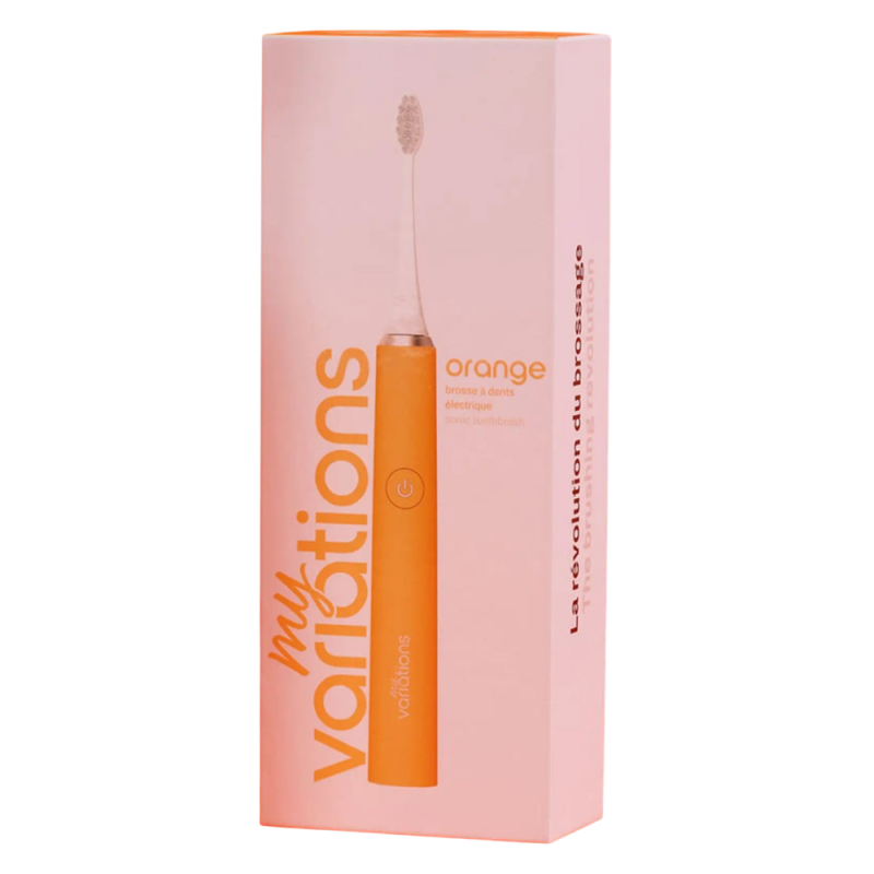 Mi cepillo eléctrico Variations Orange