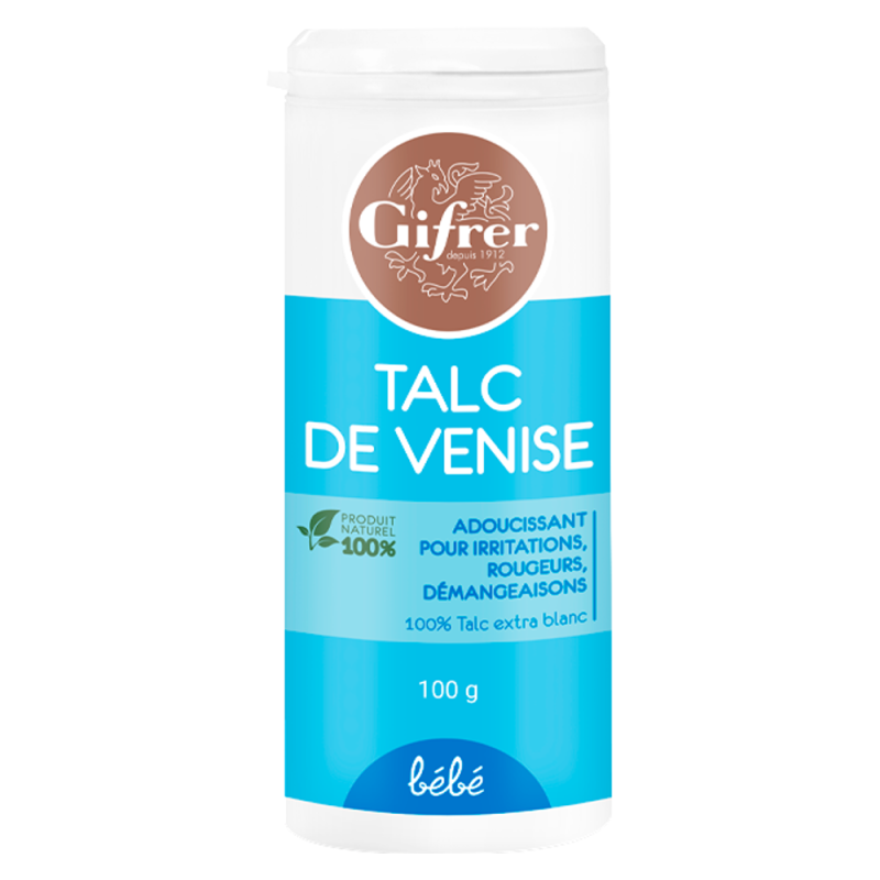 Gifrer Bebé Venecia Talco 100gr