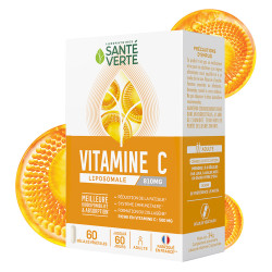 Santé Verte Vitamina C Liposomal 810 mg 60 cápsulas