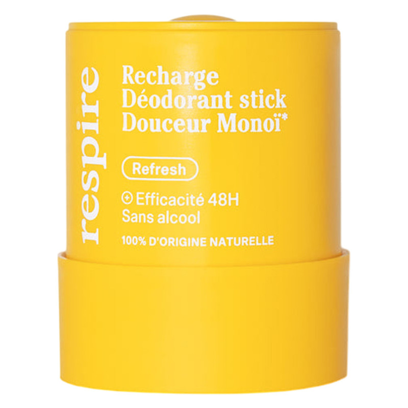 Respire Recambio Desodorante en barra monoï 50gr