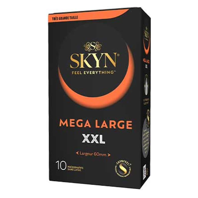 Preservativos Manix Skyn mega large XXL 10