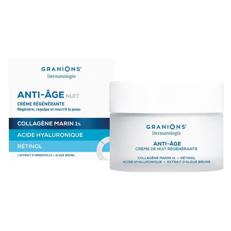 Granions Dermatologie Crema de Noche Regeneradora Antiedad 50ml