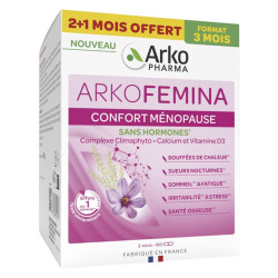 Arkopharma Arkofemina Menopausia Confort 180 cápsulas