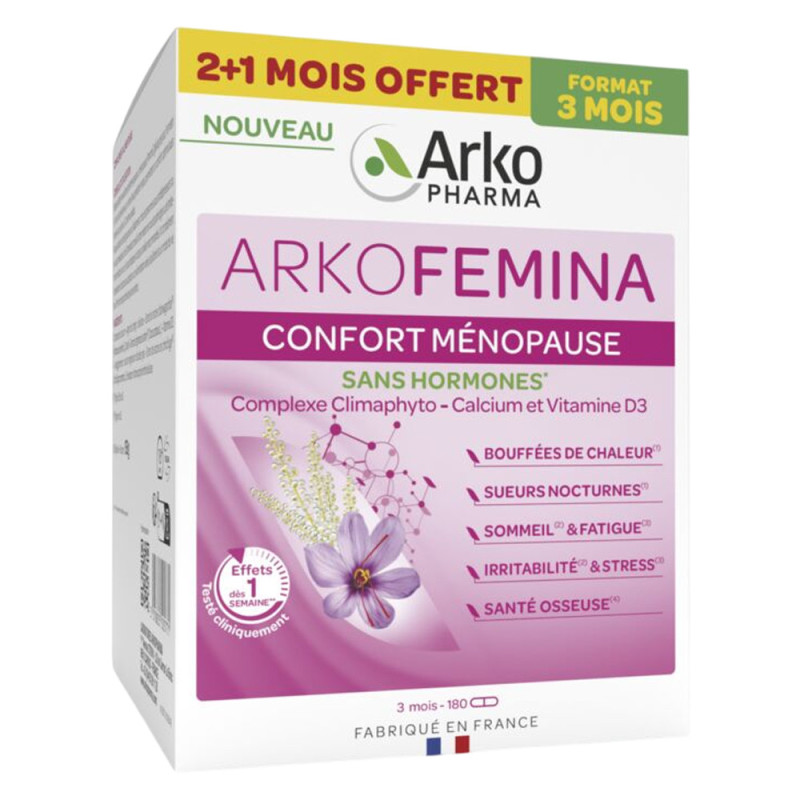 Arkopharma Arkofemina Menopausia Confort 180 cápsulas Arkopharma Arkofemina Menopausia Confort 180 cápsulas