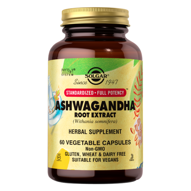 Solgar SFP Ashwagandha 60 cápsulas vegetales