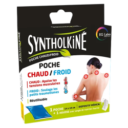 SyntholKiné Bolsa caliente/fría 14x18cm
