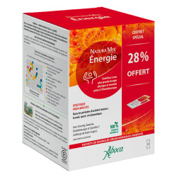 Aboca Natura Mix Energía Avanzada 28 sobres