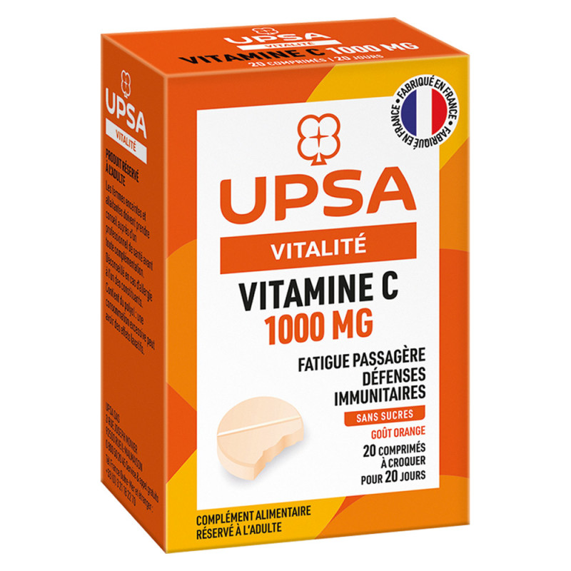 Upsa Vitamina C 1000 mg 15 comprimidos masticables