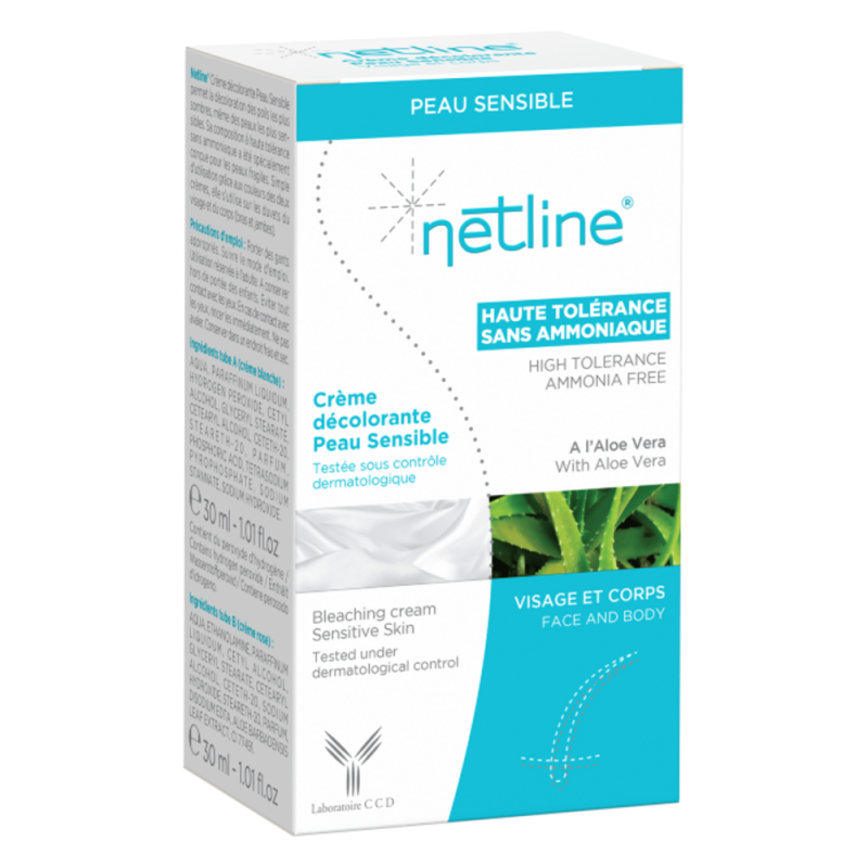 Netline Crema Blanqueadora Piel Sensible 60ml