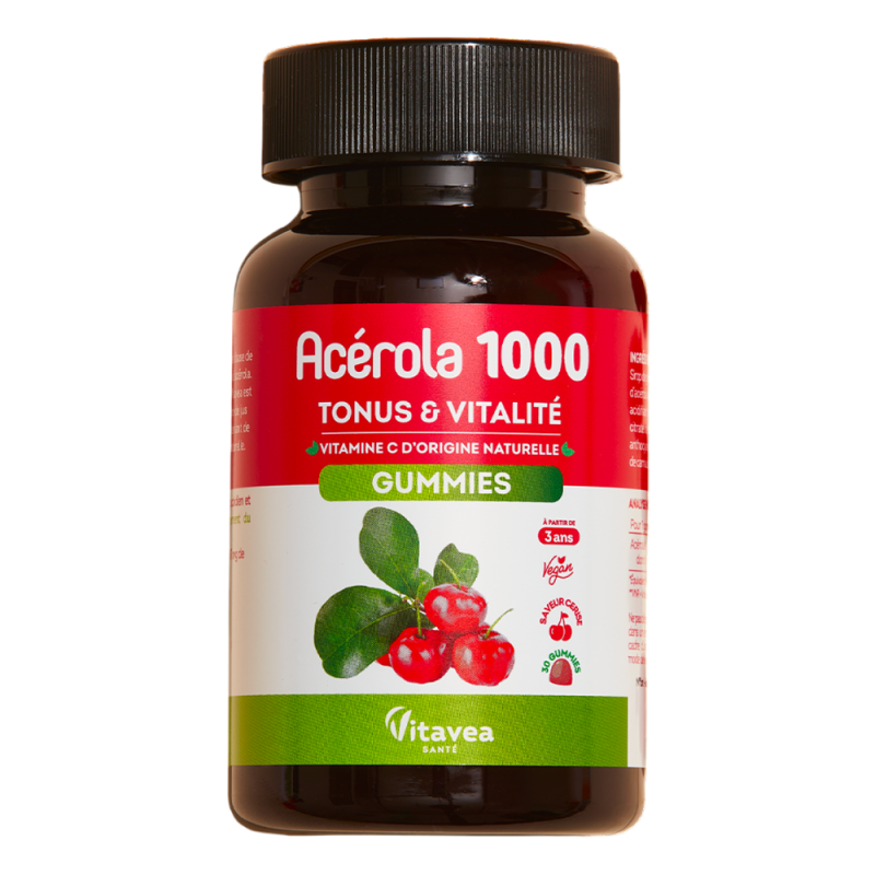 Vitavea Acerola 1000 Tonus & vitalidad 30 gummies