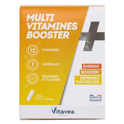 Vitavea Multivitaminas Booster 45 cápsulas