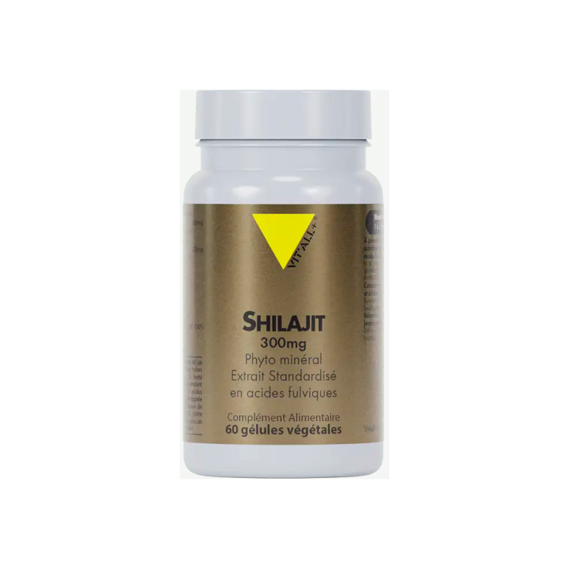 Vit'All+ Shilajit 300mg 60 cápsulas