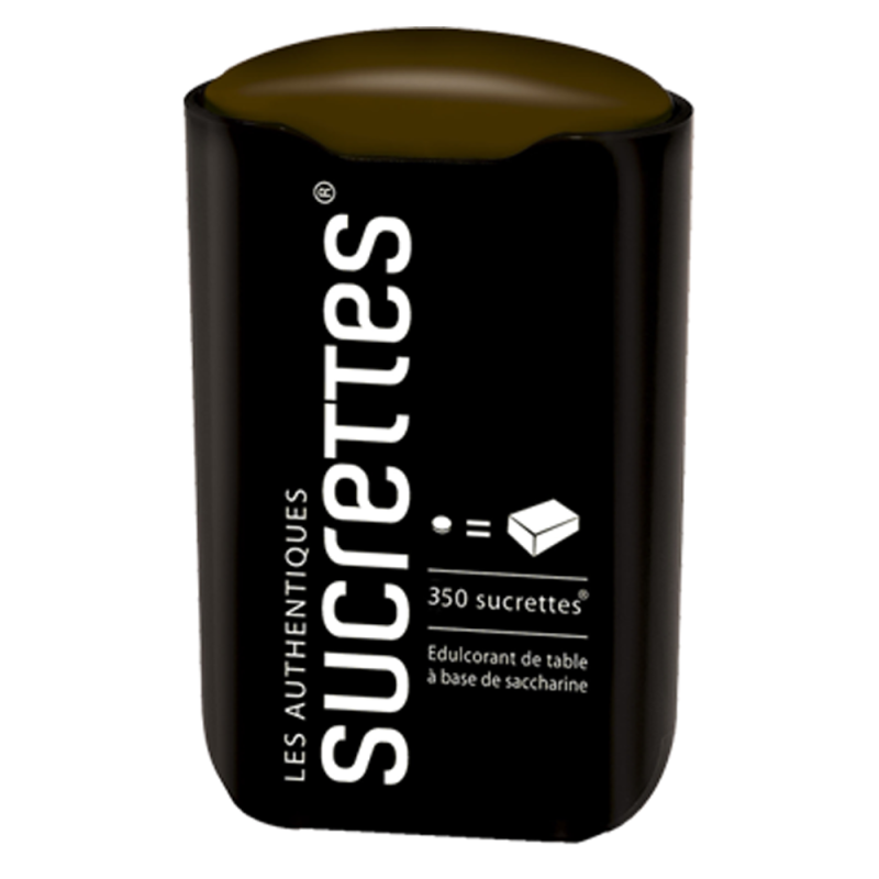 Les Authentiques Sucrettes 60mg - 1 azúcar 300 comprimidos