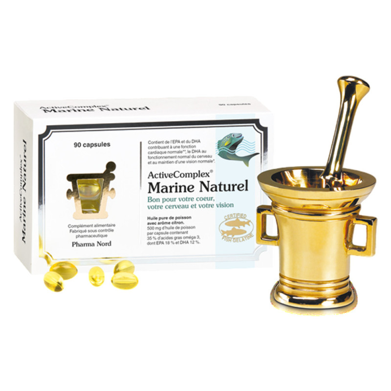 Pharma Nord ActiveComplex Marine Naturel 90 cápsulas