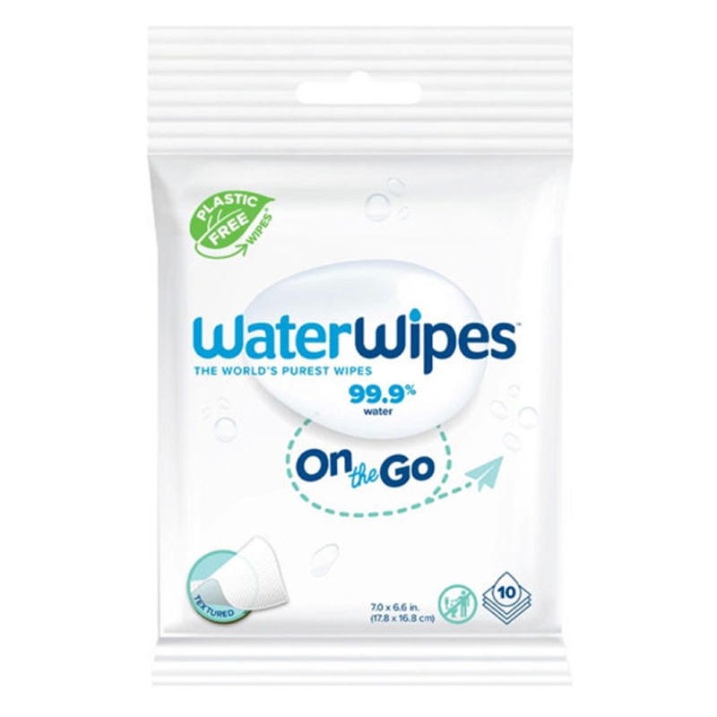 WaterWipes On the Go 10 Toallitas