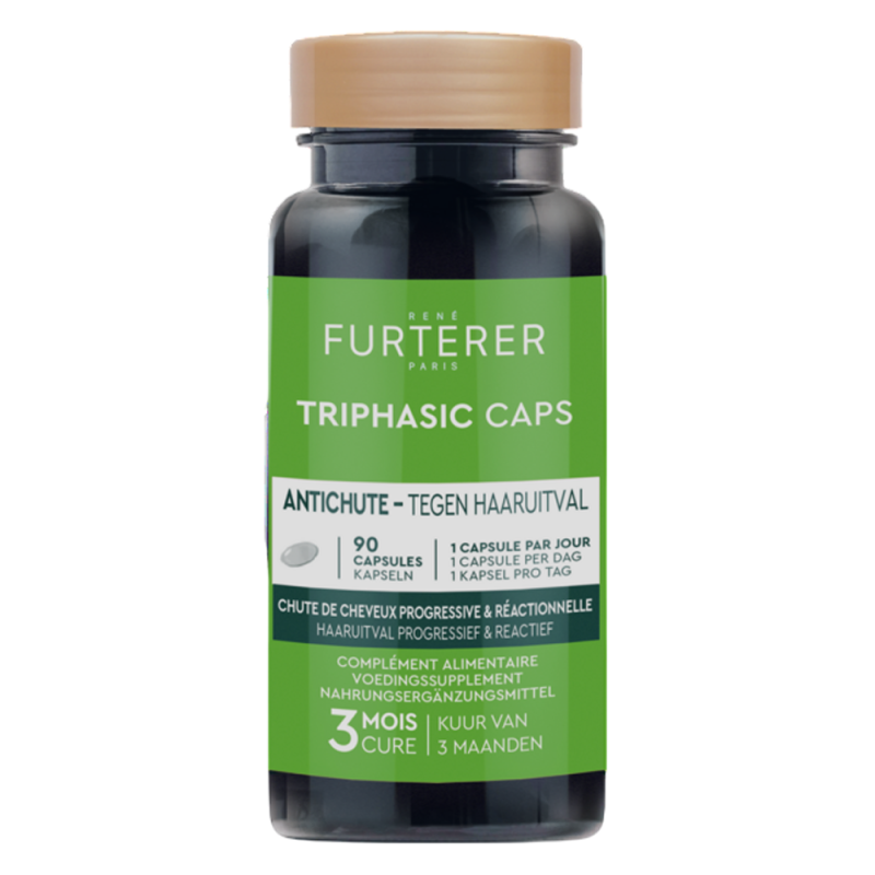 René Furterer Triphasic Caps anticaída 90 cápsulas