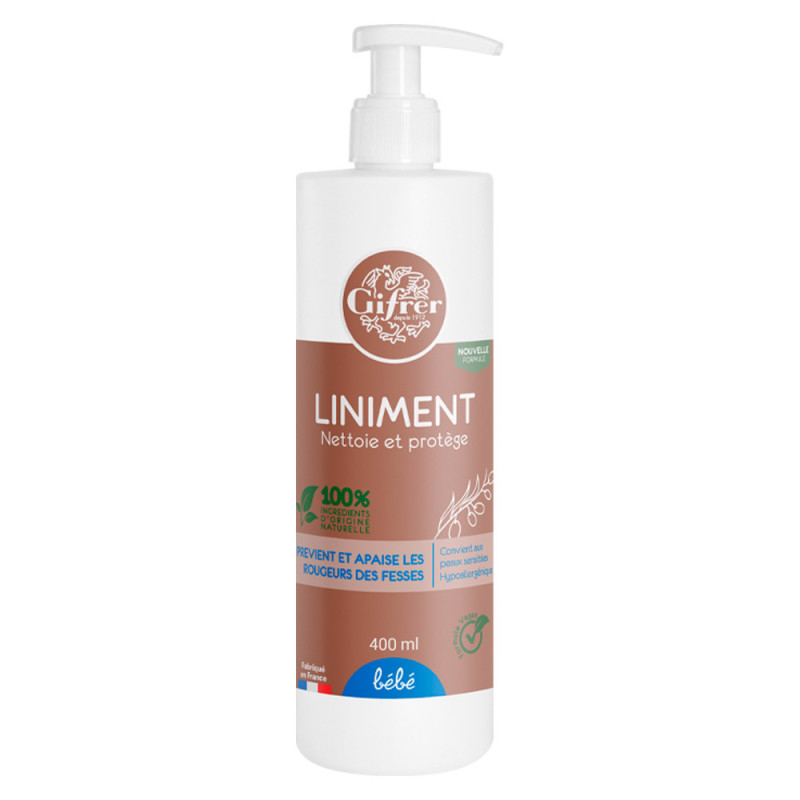 Gifrer Linimento Oléo-calcaire 400ml Gifrer Linimento Oléo-calcaire 400ml