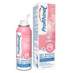 ProRhinel Spray para lactantes y niños pequeños Envase de 2 x 100 ml