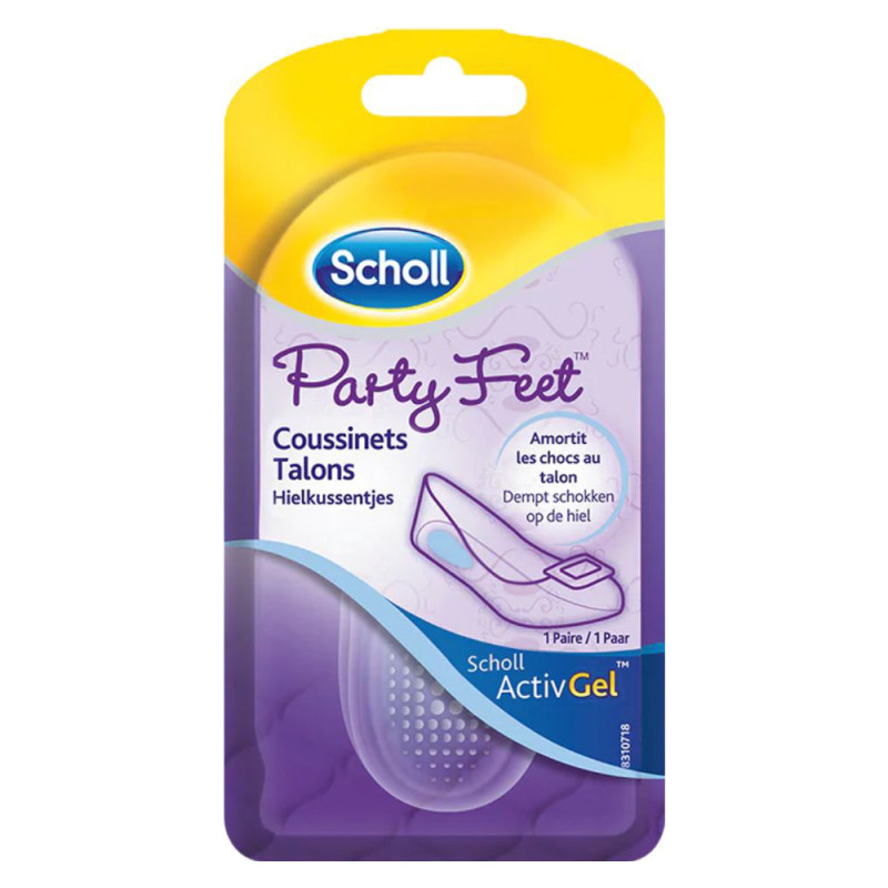 Taloneras Scholl Party Feet 1 par