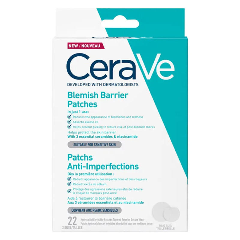 CeraVe Parches Anti-Imperfecciones x22 CeraVe Parches Anti-Imperfecciones x22
