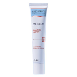 Dexeryl Dexeclear Aquafluide Matificante SPF50+ 40ml
