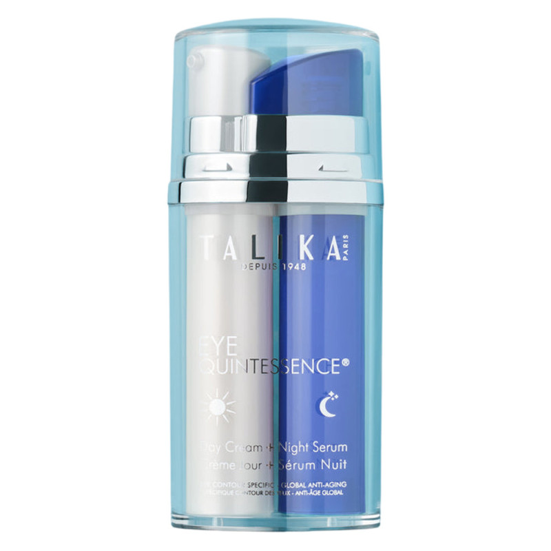 Talika Quintaesencia de ojos Cuidado antiedad día y noche 2x10ml