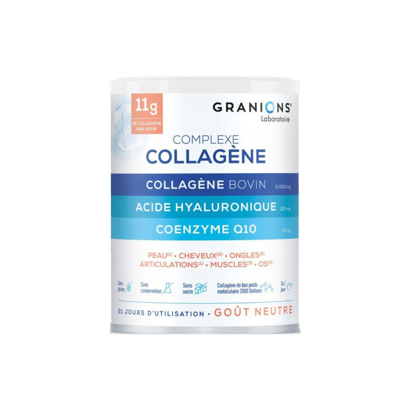 Complejo de Colágeno Bovino Granions 262.8gr
