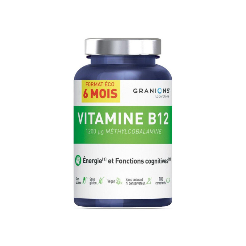 Granions Vitamina B12 180 comprimidos