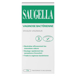 Saugella Vaginosis bacteriana 7 óvulos vaginales