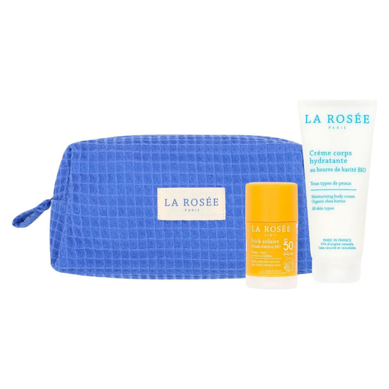 La Rosée Kit de cuidados de verano