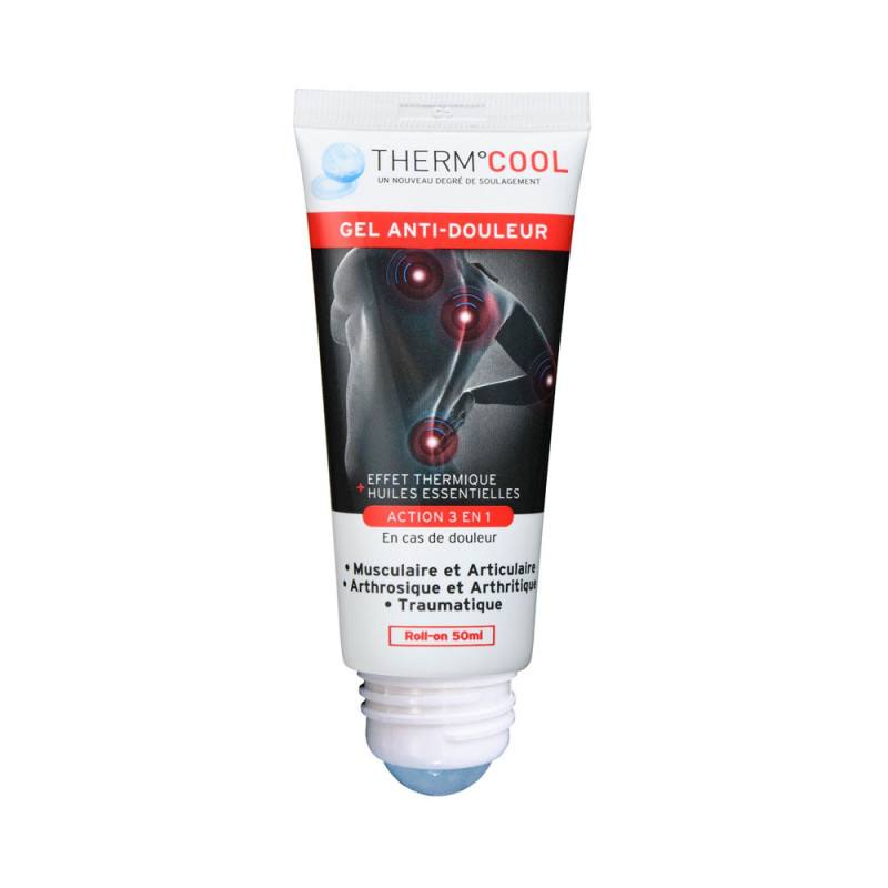 Bausch + Lomb ThermCool Gel Analgésico Roll-on 50ml