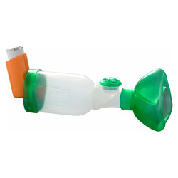 OptimHal TipsHaler Cámara de inhalación para adultos
