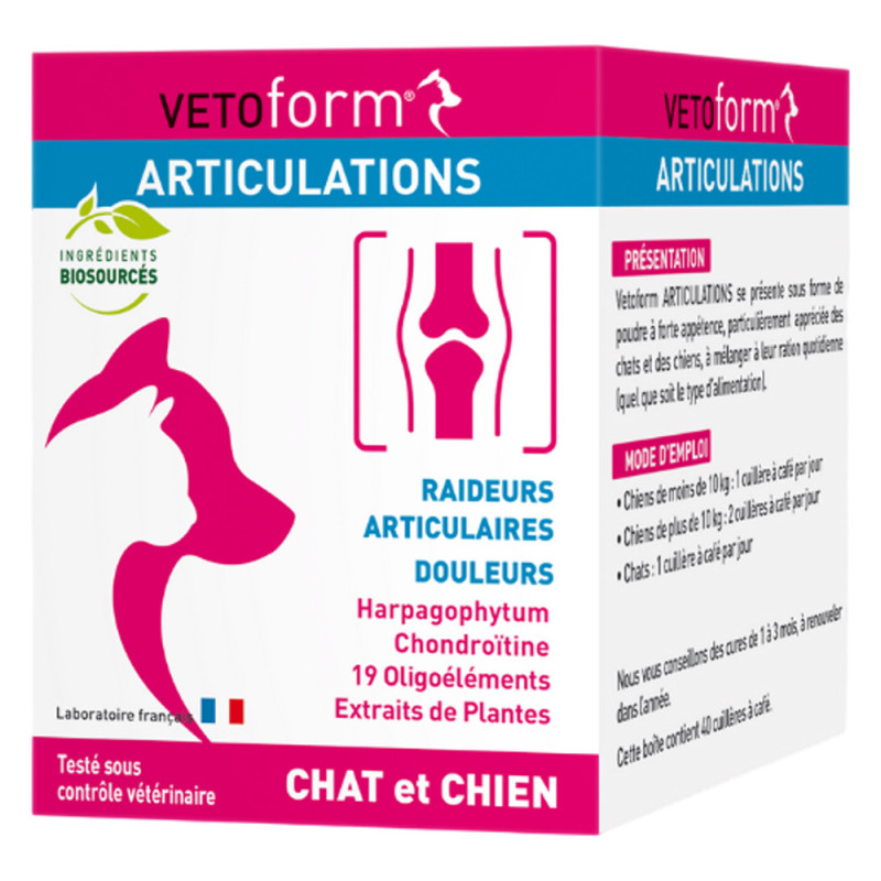 Vetoform Articulaciones Gato y perro 100gr