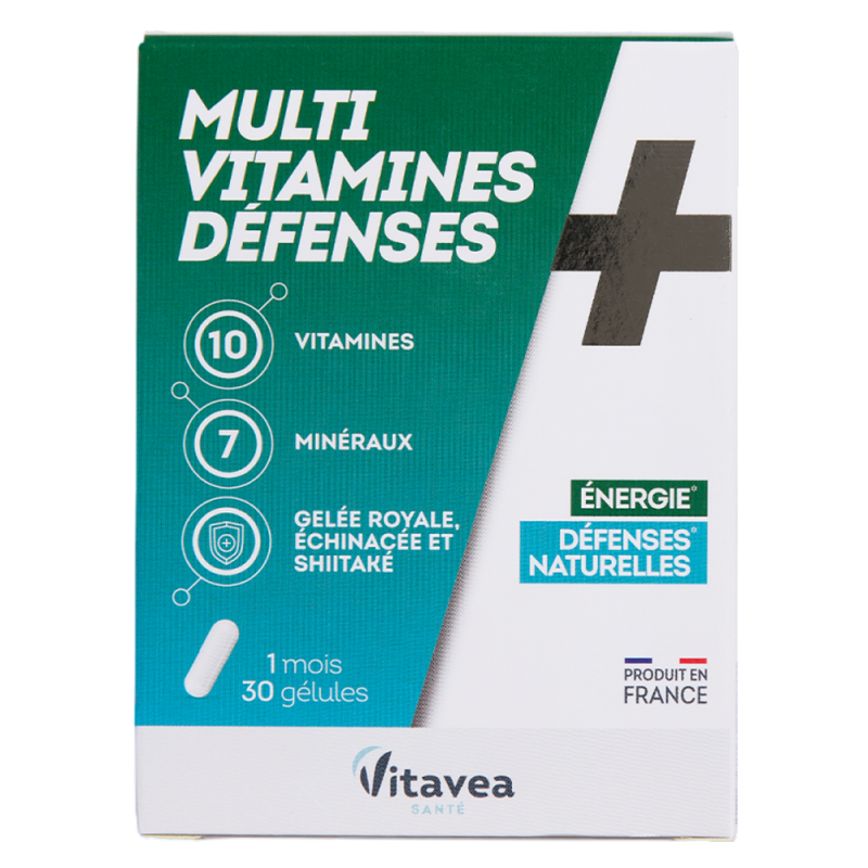 Vitavea Multivitaminas Défenses 30 cápsulas