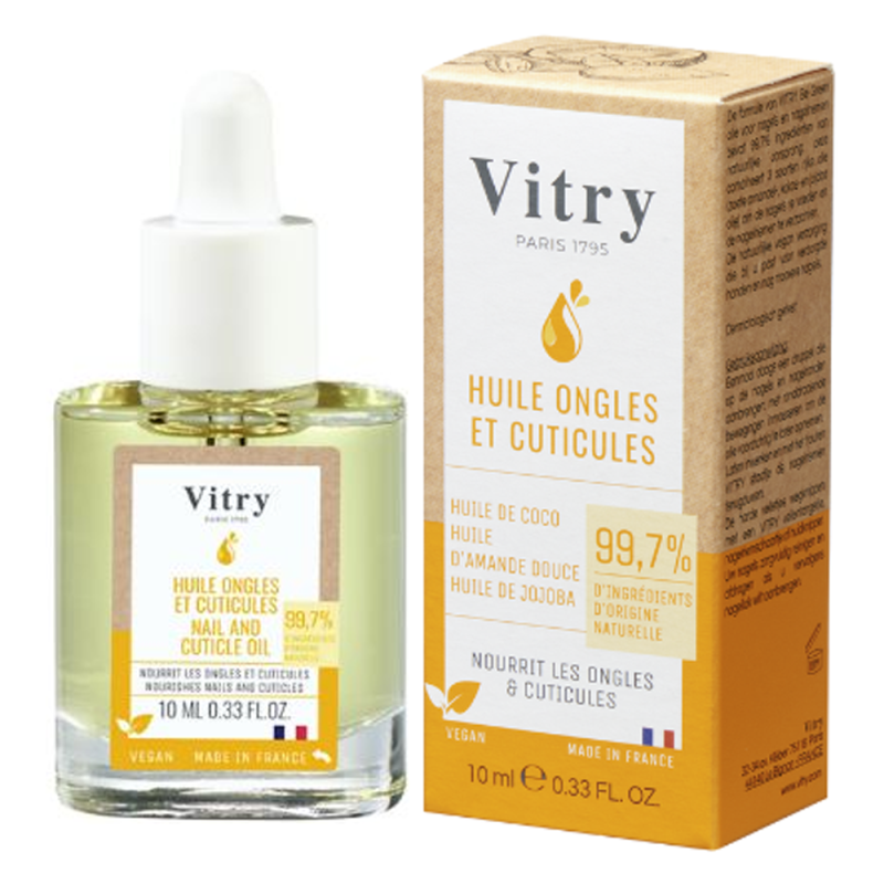 Vitry Aceite para uñas y cutículas 10ml