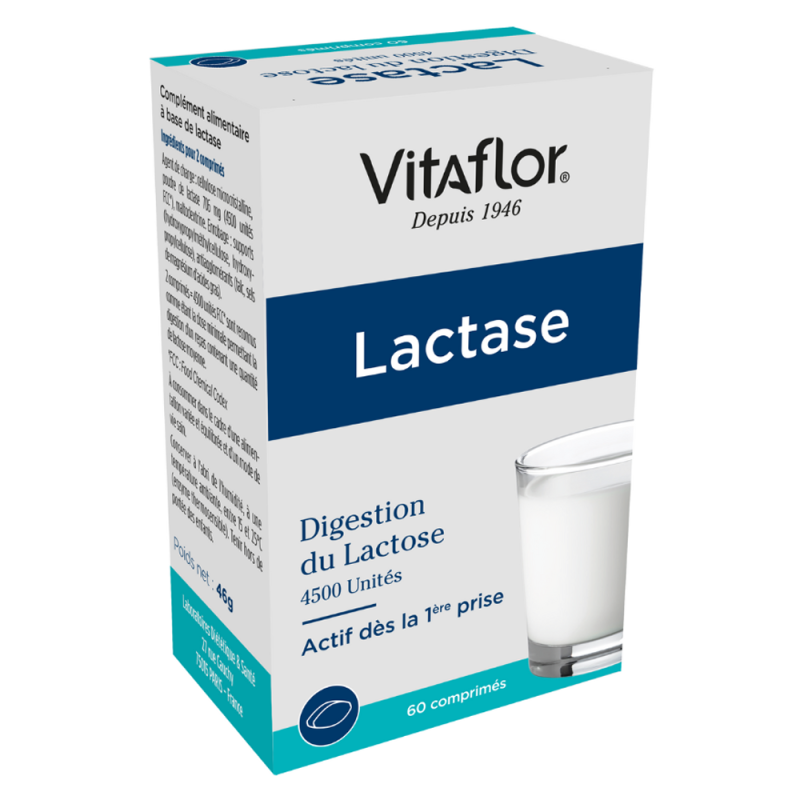 Vitaflor Lactasa 60 comprimidos