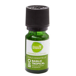 Pharmascience aceite esencial de albahaca tropical bio 10ml