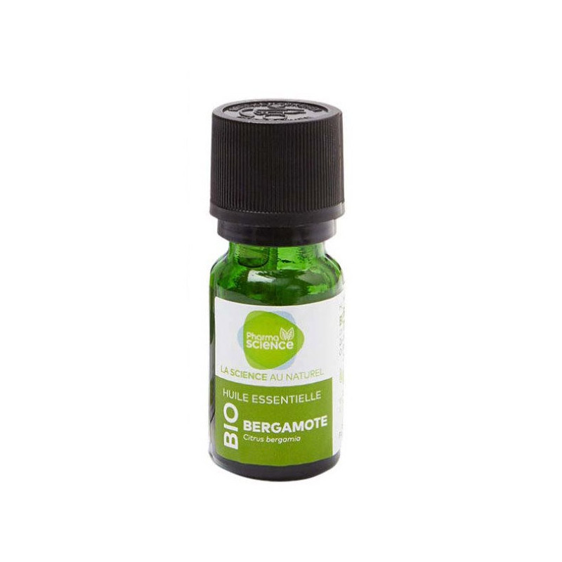 Pharmascience aceite esencial de bergamota bio 10ml Pharmascience aceite esencial de bergamota bio 10ml