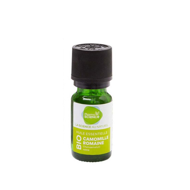 Pharmascience Aceite esencial de manzanilla romana bio 5ml Pharmascience Aceite esencial de manzanilla romana bio 5ml