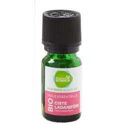 Pharmascience ciste ladanifère aceite esencial bio 10ml
