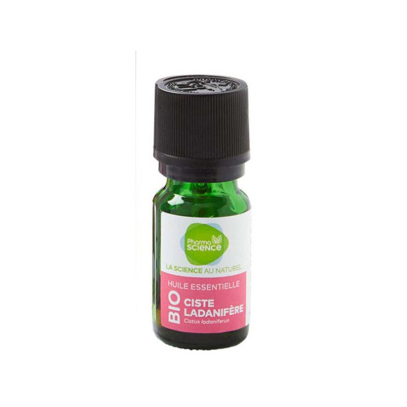 Pharmascience ciste ladanifère aceite esencial bio 10ml Pharmascience ciste ladanifère aceite esencial bio 10ml
