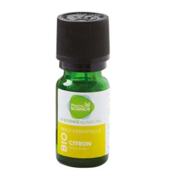 Pharmascience aceite esencial de limón bio 10ml