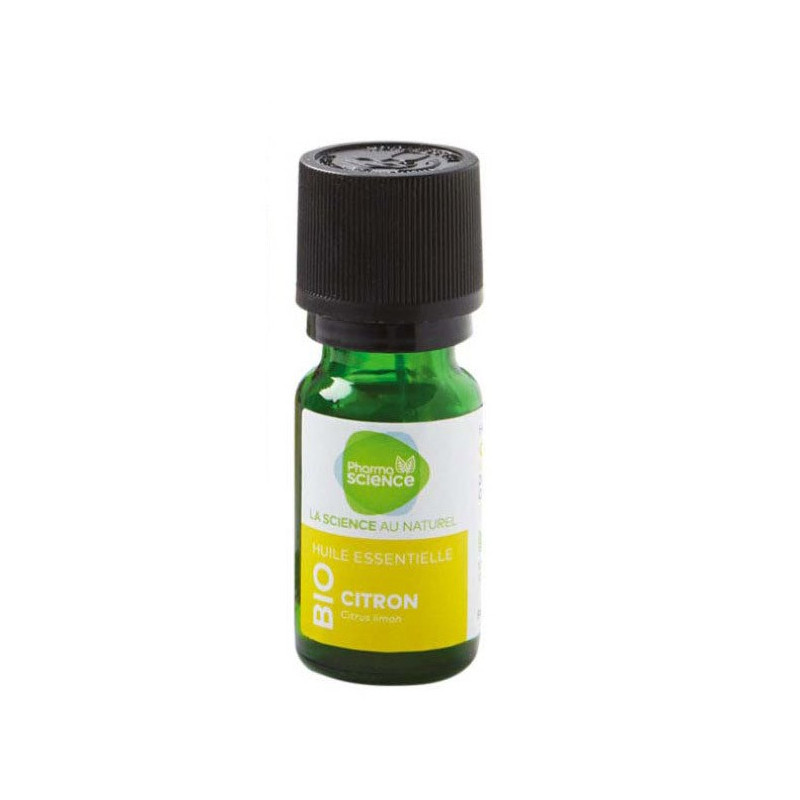 Pharmascience aceite esencial de limón bio 10ml Pharmascience aceite esencial de limón bio 10ml