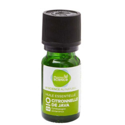 Pharmascience citronela java aceite esencial bio 10ml