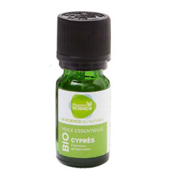 Pharmascience aceite esencial de ciprés bio 10ml