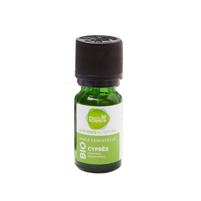 Pharmascience aceite esencial de ciprés bio 10ml Pharmascience aceite esencial de ciprés bio 10ml
