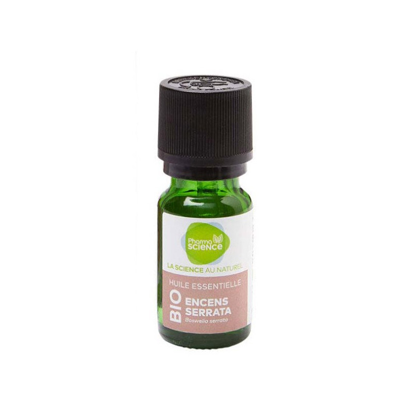 Pharmascience aceite esencial de incienso serrata bio 10ml Pharmascience aceite esencial de incienso serrata bio 10ml