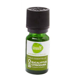 Pharmascience aceite esencial de eucalipto citriodora bio 10ml