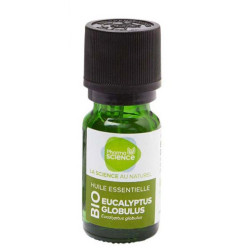 Pharmascience aceite esencial de eucalipto globulus bio 10ml
